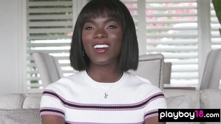 Ebony Babe Dildoing Her Wet Black Pussy Porn Movies 3Movs