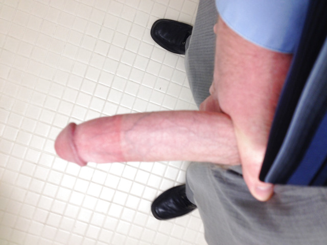 Just my cock...