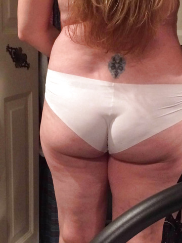 Blonde slut