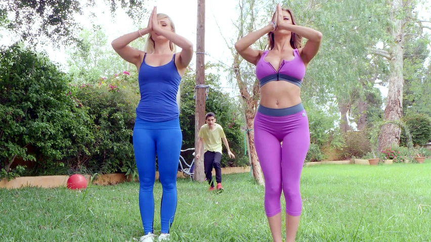 Alexis Fawx Yoga Pants