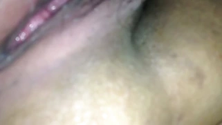 my bitch fingering her wet pussy