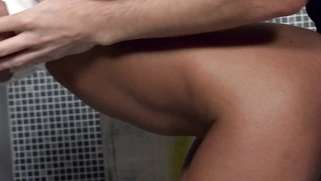 Stellar Latina Elicia Solis gets drilled doggy style in a restroom