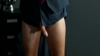 Sexy maid Jasmine Jae fucks her kinky boss in bed