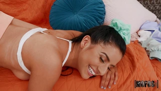 Kaitlyn Katsaros gets her ass licked by Kyle Mason