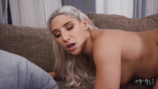 Abella Danger gets her pussy fingered by Aria Banks
