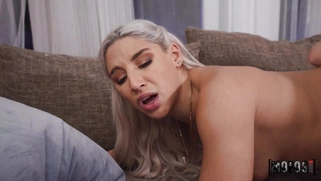 Abella Danger gets her pussy fingered by Aria Banks