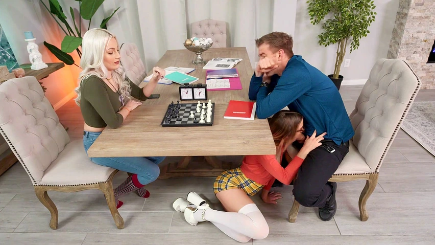 Under The Table Lesbians