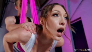 Lily LaBeau gets her pussy pounded by Danny D standing