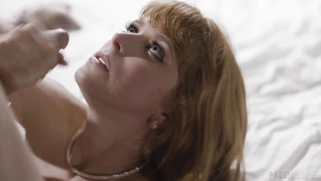 Penny Pax gets jizz load in her mouth