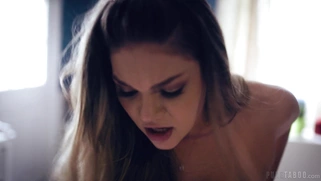 Teen Athena Faris gets fucked in cowgirl position