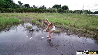 Clara Trinity gets fucked and facialed