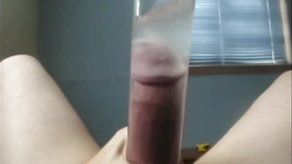 Penis Pumping Exercise for Large Penis