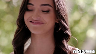 Emily Willis and Gianna Dior get fucked poolside