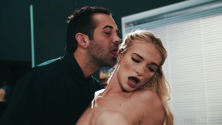 Lana Sharapova gets her hairy pussy licked by Donnie Rock