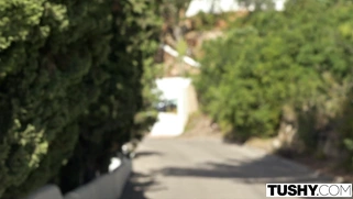 Czech mom Little Caprice has passionate anal sex