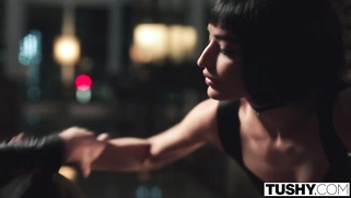 Bad girl Emily Willis has an addiction to adrenaline & anal