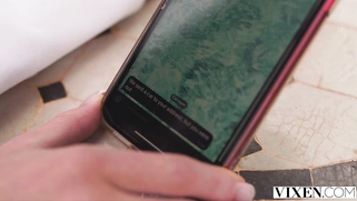 Stefany loses all control with Alberto Blanco