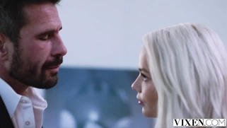 Gorgeous model Elsa Jean unleashes her inner animal