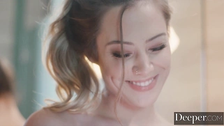 Avery Cristy gets spanked and disciplined by Manuel Ferrara