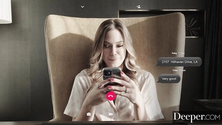 Avery Cristy gets spanked and disciplined by Manuel Ferrara