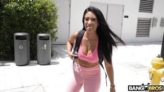 Amirah Styles is getting picked up on the street