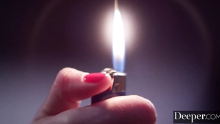 Alina Ali, Skye Blue and Oliver Flynn in hot threesome