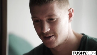 TUSHY Sexy Kenna James cheats & gets DPed at yoga retreat