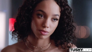 TUSHY Anal-loving petite Alexis seduces her bestie's BF