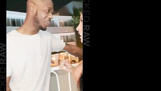 BLACKEDRAW Tattooed hottie Morgan is all about BBC & chill