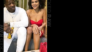 BLACKEDRAW Besties Violet & Alina are on the prowl for BBC