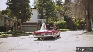 Deeper. Laney & Troy have intense threesome with Lena Paul