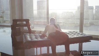 Deeper. Mistress Maitland overtakes her domme Bridgette B