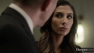 Deeper. Mick watches as his wife Gianna fucks another man