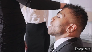 Deeper. Mistress Maitland teaches Kayden to control a sub