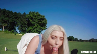 Gia OhMy is sucking the cock in POV