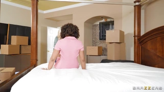 Brittany Andrews is licking Misty Stone's pussy