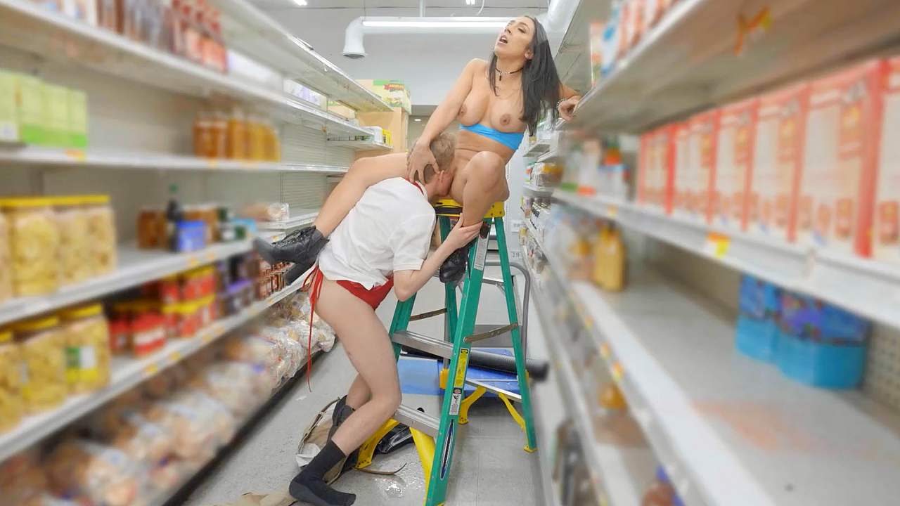 Lilly Hall's ecstatic expression