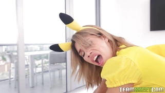 Giselle D'Ambrosio took that elite cock in her Pikapussy