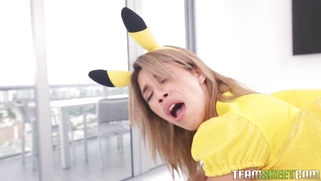 Giselle D'Ambrosio took that elite cock in her Pikapussy