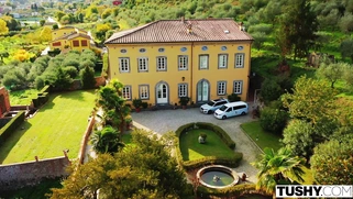 TUSHY Gym bunny Marie gets an intense anal workout