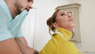 Cherie DeVille gets banged by Apollo Banks standing