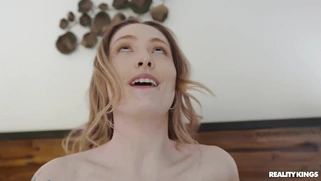 Ailee Anne rides and sucks Joshua Lewis' hard prick