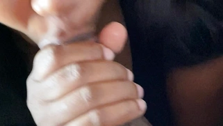 POV blowjob