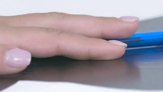 Cherry Kiss is sucking Kai Taylor's cock in the office