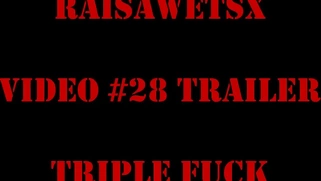 RaisaWetsX Triple Fuck trailer