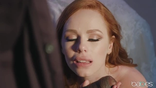 Ella Hughes is sucking BBC in front of her husband