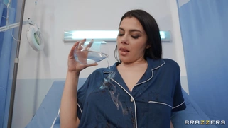 Valentina Nappi is sucking cocks in the hospital