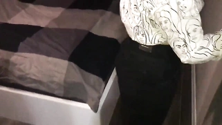 Real Girl Big Butt Creampied In Motel Room POV