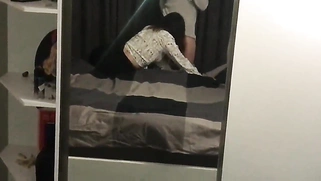 Real Girl Big Butt Creampied In Motel Room POV
