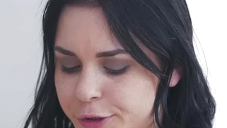 Lesbians Arteya and Merri Heys have the nice time